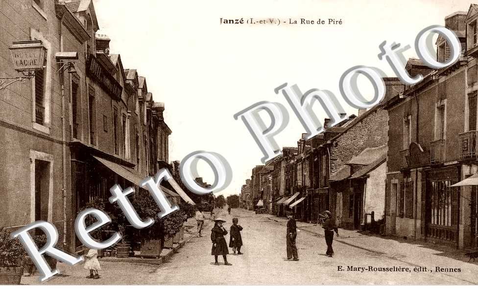 La rue de Pire