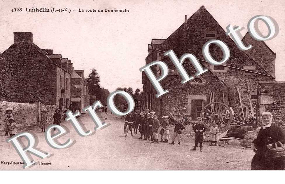 Route de Bonnemain