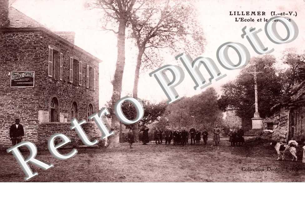 Ecole et le Calvaire