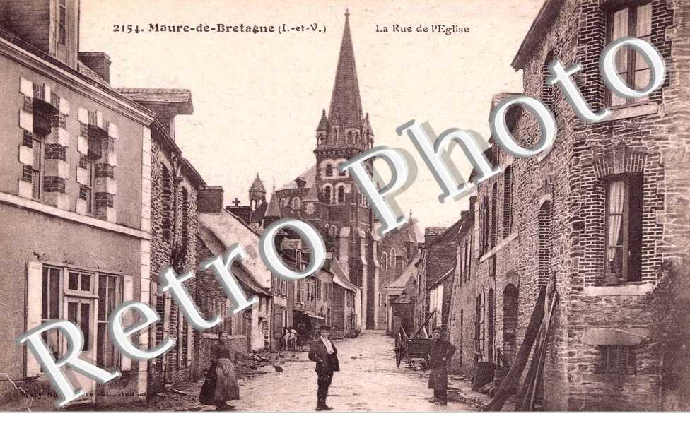 la rue de l&#039;eglise