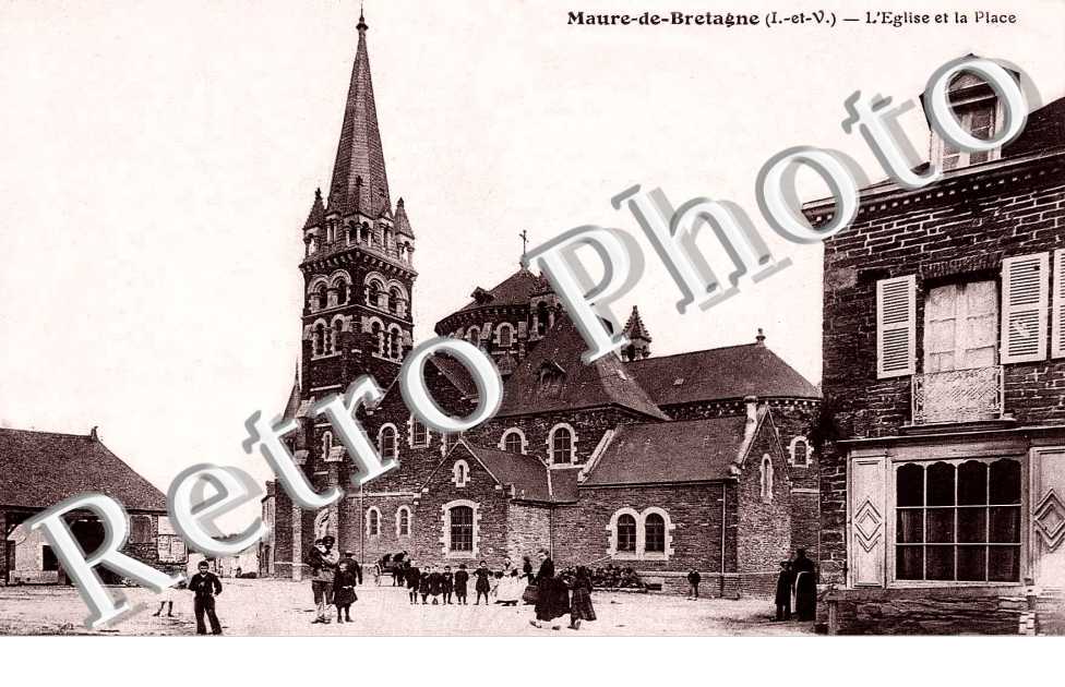 l&#039;eglise et la place