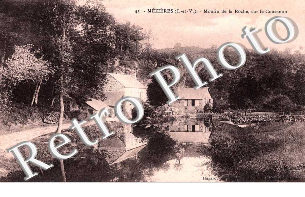 Moulin de la Roche sur le Couesnon