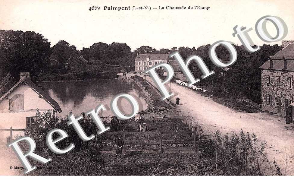 la chaussee de l'etang
