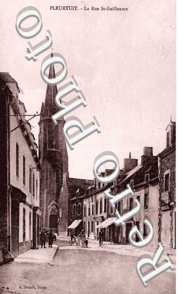 La rue Saint-Guillaume