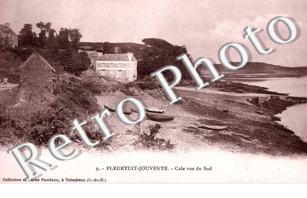 Jouvente Cale vue du sud