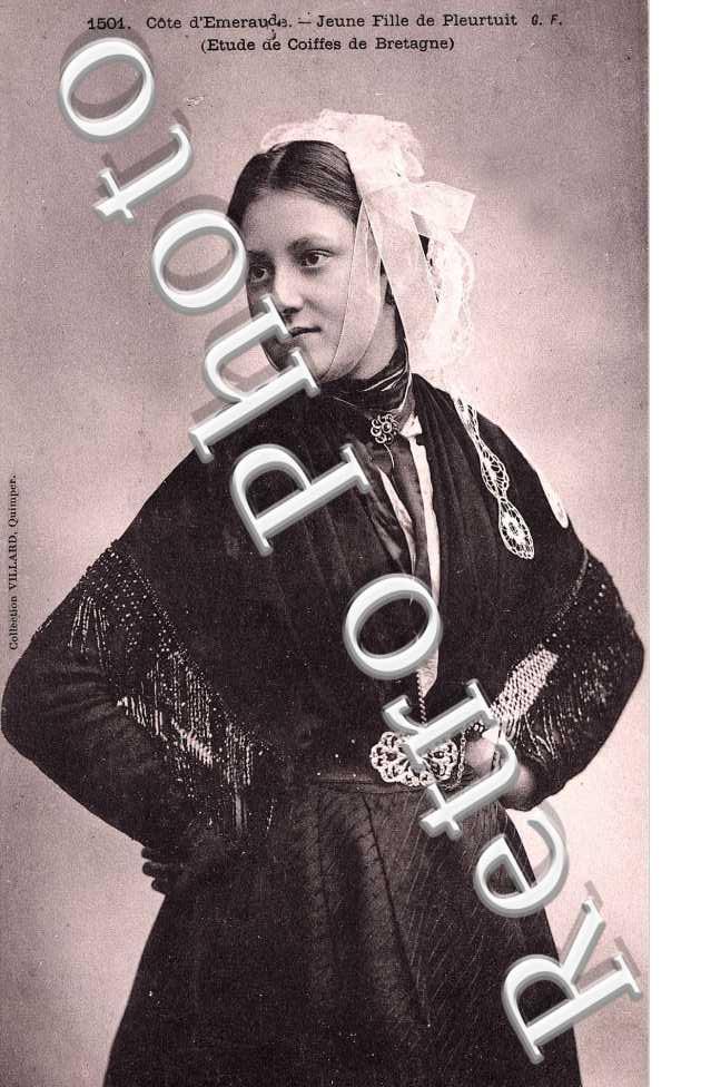 Jeune fille de Pleurtuit