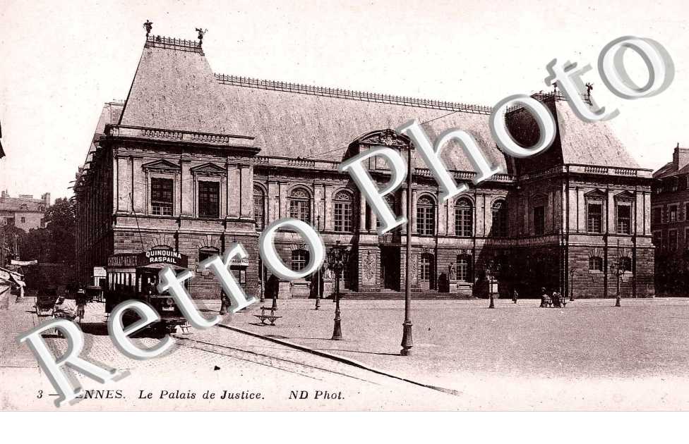 LE PALAIS DE JUSTICE