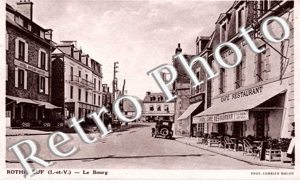 le bourg