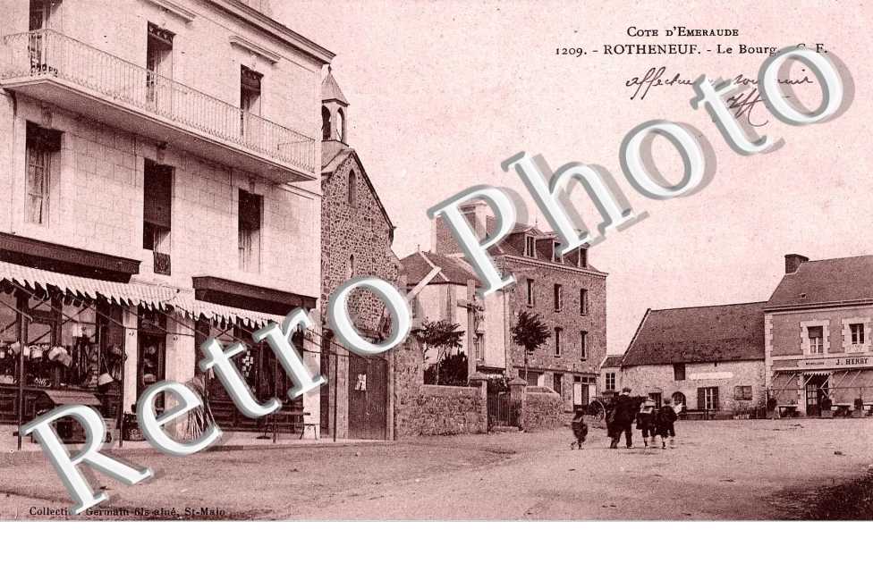 le bourg