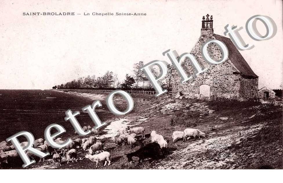 la chapelle saint anne