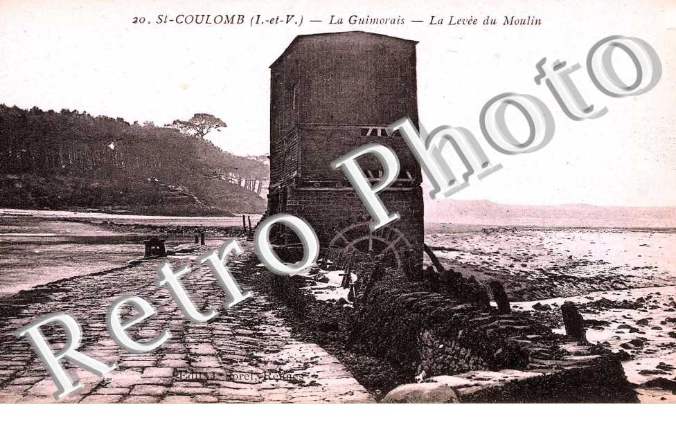 La Guimorais - La levee du Moulin