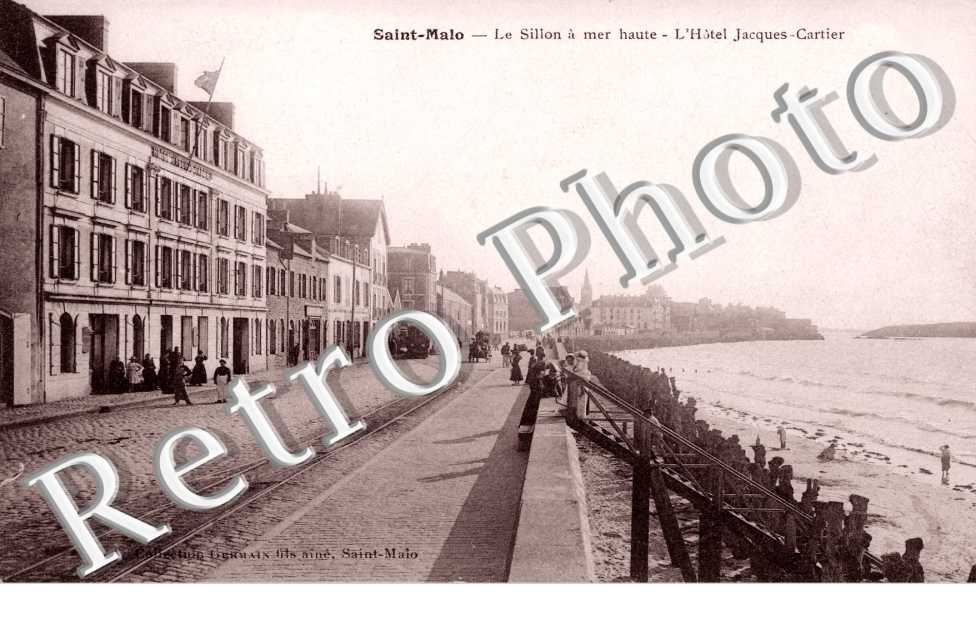 le sillon a mer haute