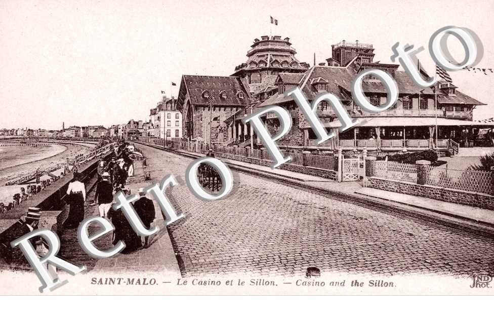 LE CASINO ET LE SILLON
