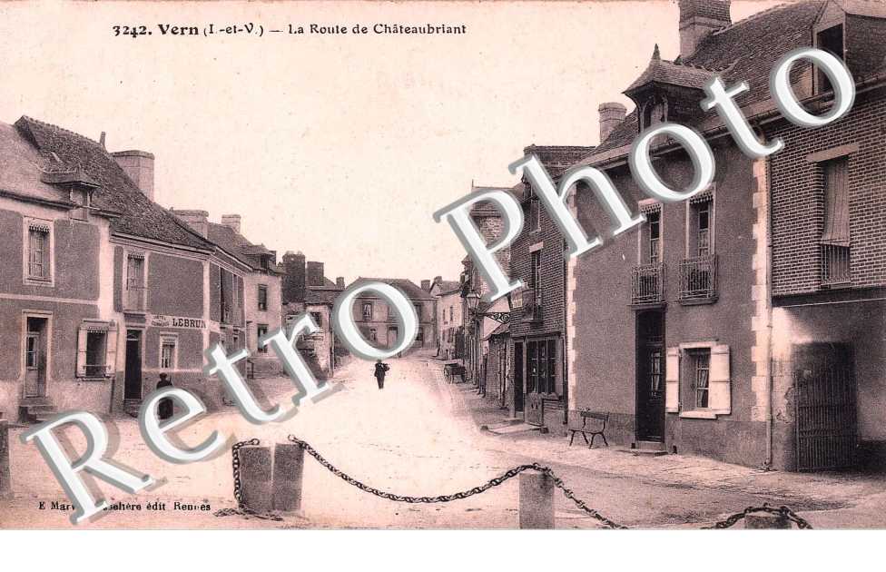 La route de Chateaubriant