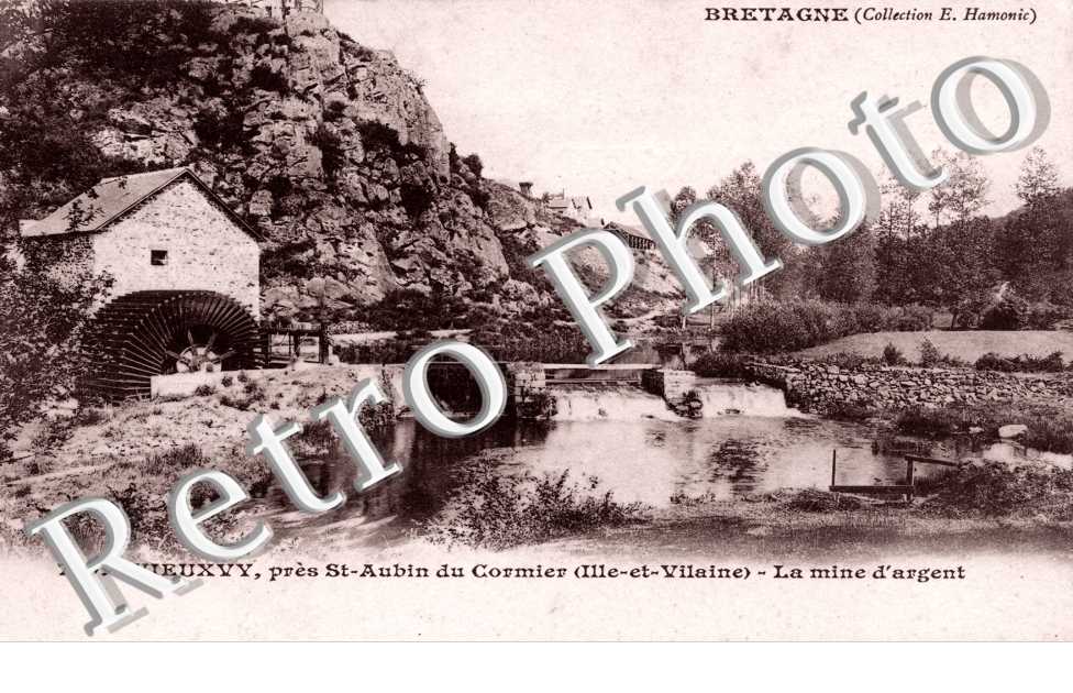 La mine d&#039;argent