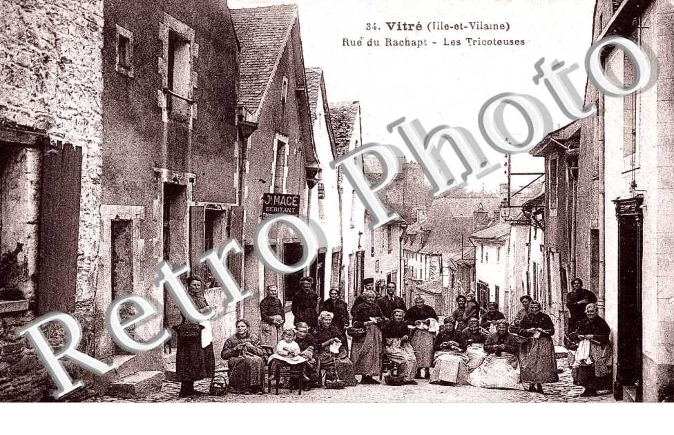 rue de rachapt, les tricoteuses