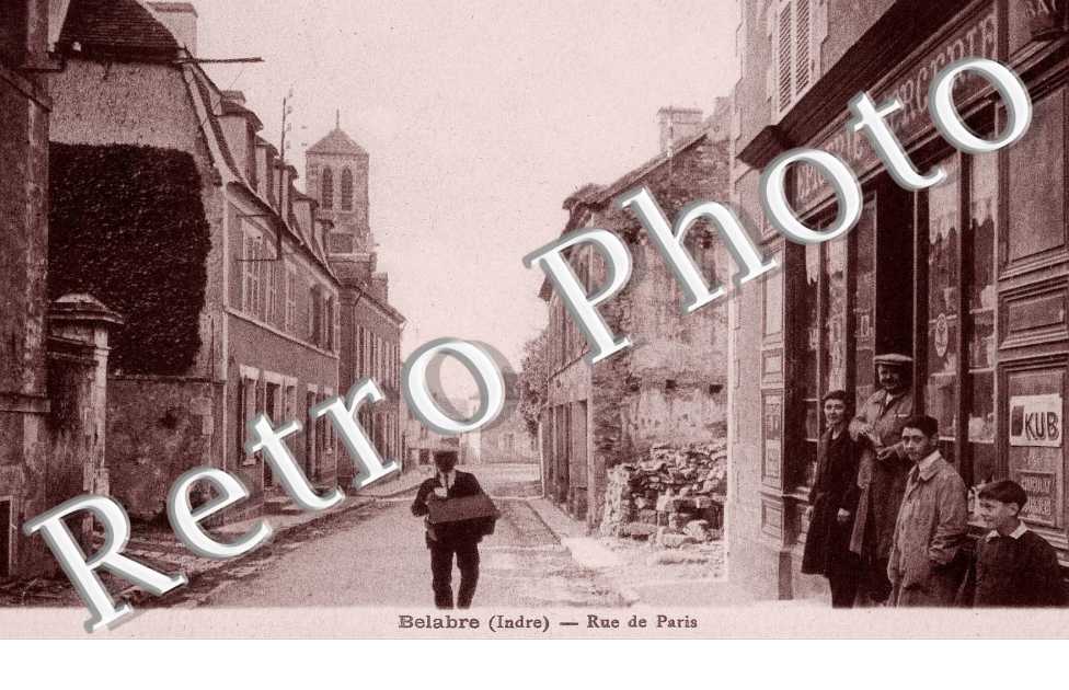 rue de Paris