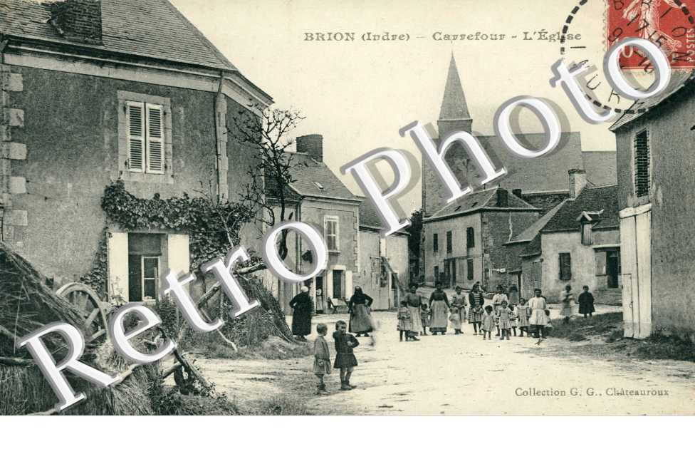 Carrefour - l&#039;Eglise