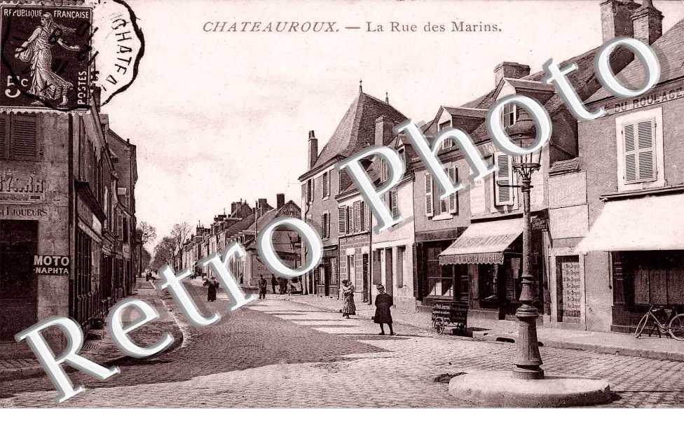 La rue des Marins