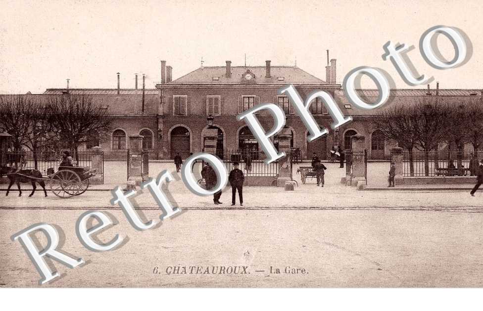 la gare