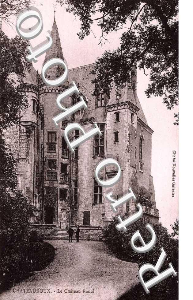 LE CHATEAU RAOUL