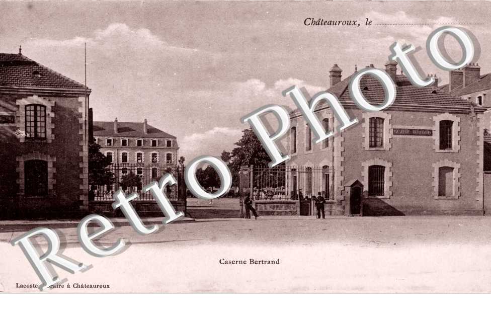 CASERNE BERTRAND