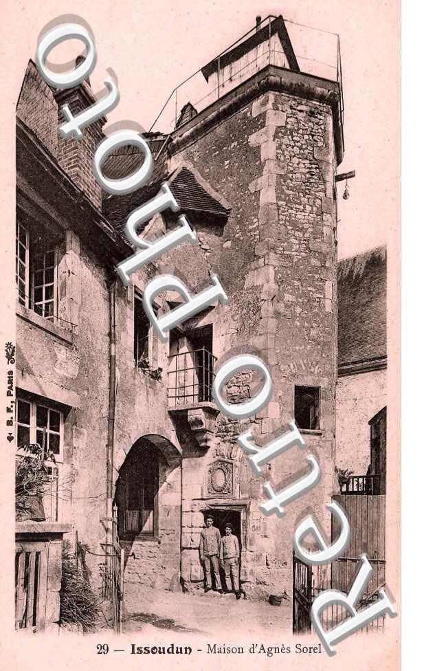 Maison d&#039;Agnes Sorel