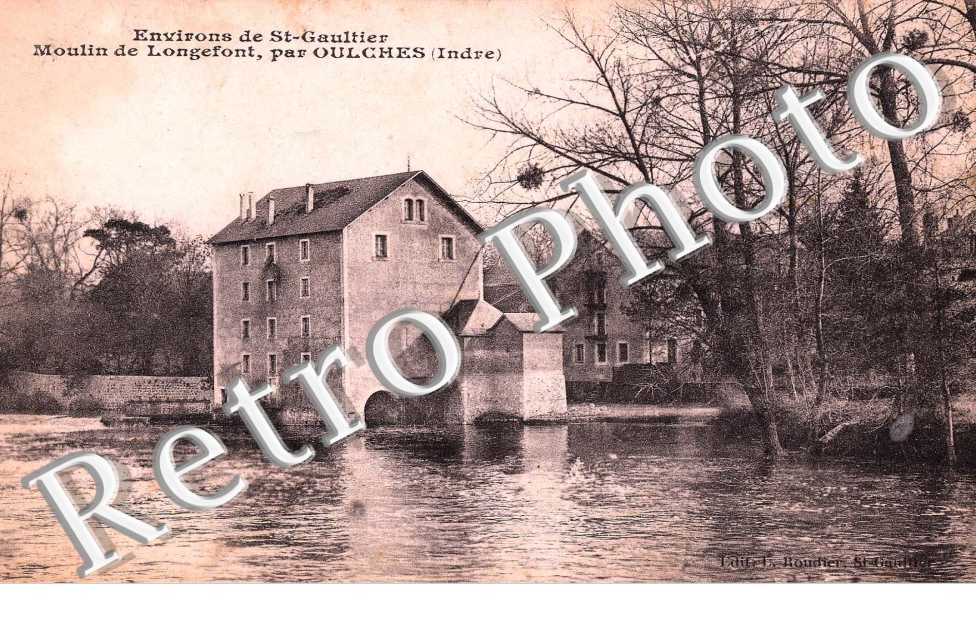 moulin de longefont environs de st gaultier