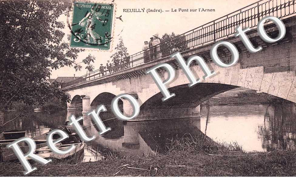 le pont sur l&#039;Arnon