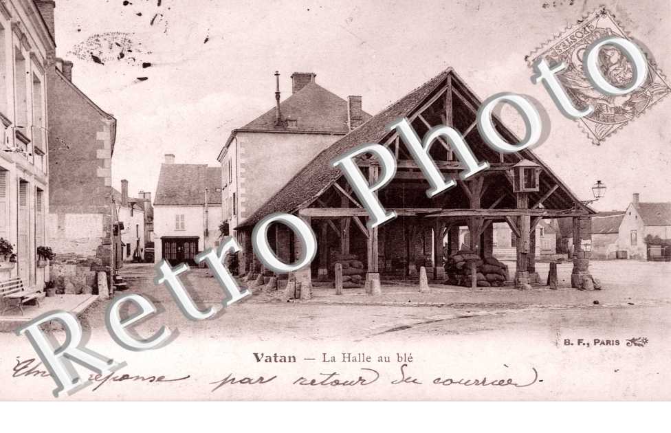 la halle au ble