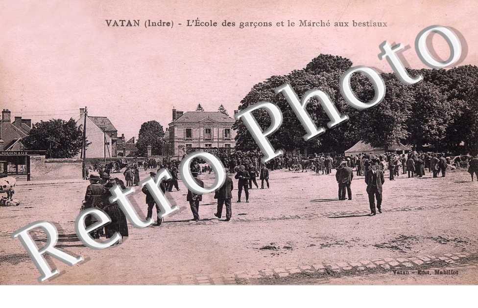 l&#039;ecole des garcons et le marche aux bestiaux