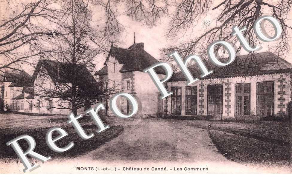chateau de Cande - les communs