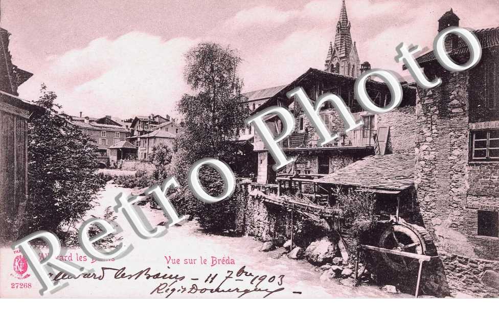 vue sur le Breda