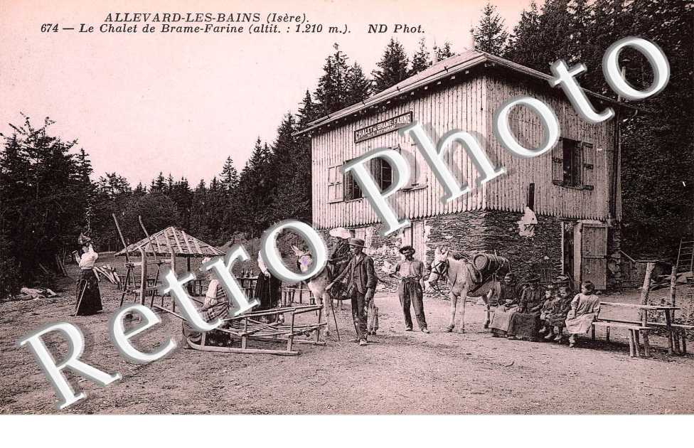 le chalet Brame Farine