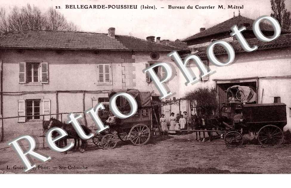 Bureau du Courrier M. Metral