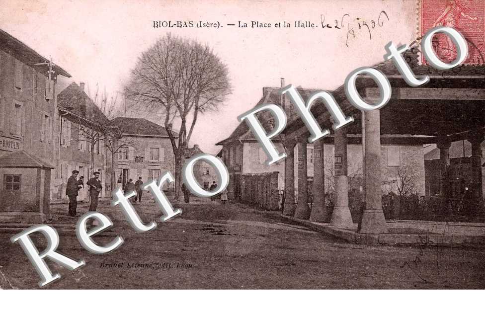 Biol Bas, Place et la Halle