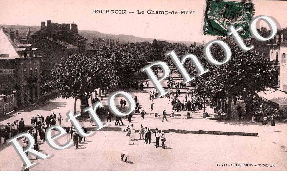 le Champ de Mars