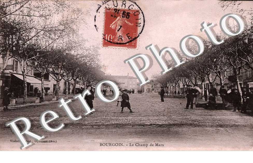 le champ de Mars