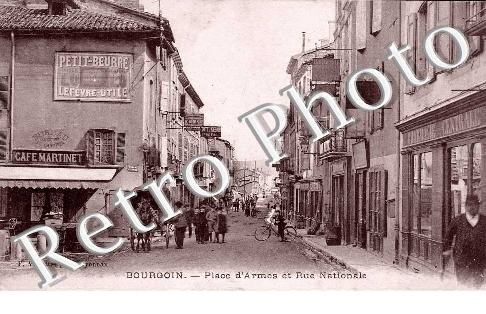 place d&#039;Armes et rue Nationale