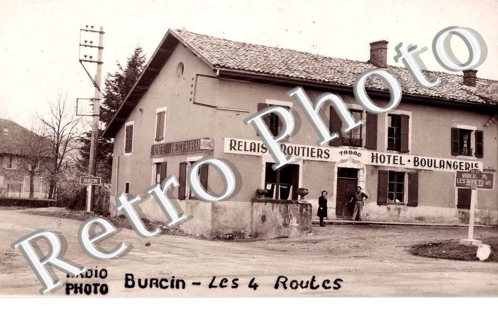 les 4 routes - relais des routiers - hotel - boulangerie