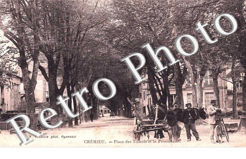 place des Tilleuls et la Promenade