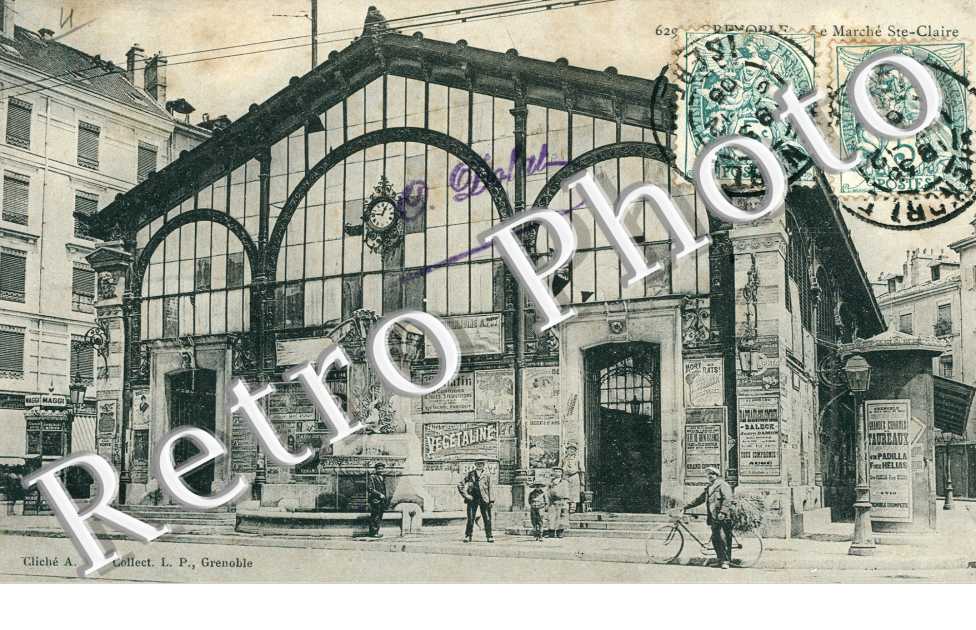Le Marché Ste Claire