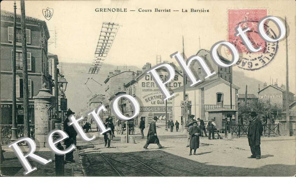 cours Berriat - La Barriere