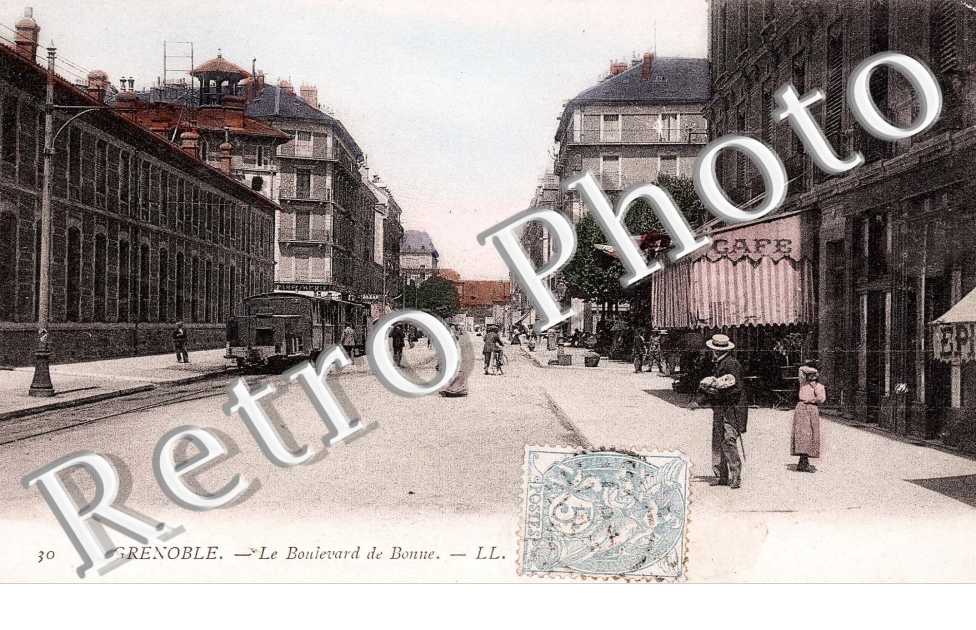 le Boulevard de Bonne 