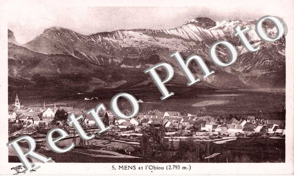 Mens et l&#039;Obiou
