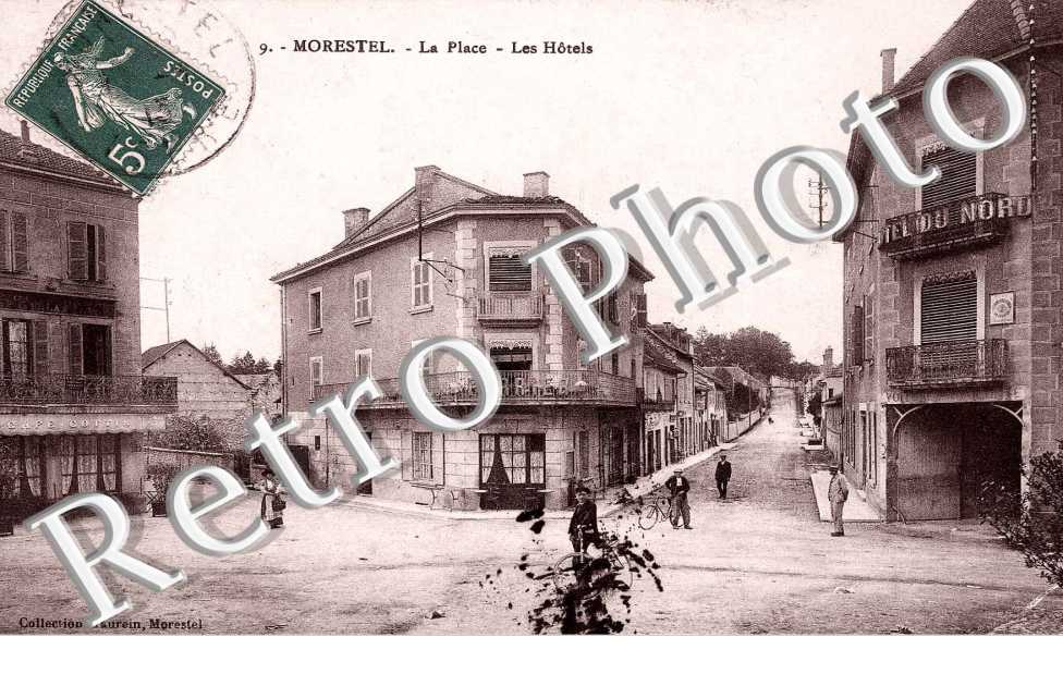 la place - les hotels