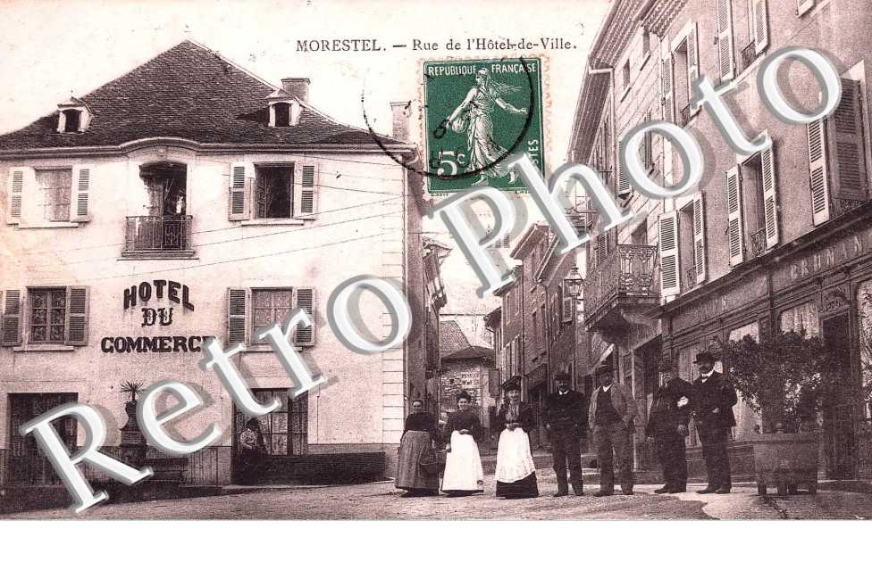 rue de l'hotel de Ville