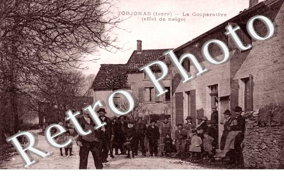 TORJONAS - La Coopérative (effet de neige)