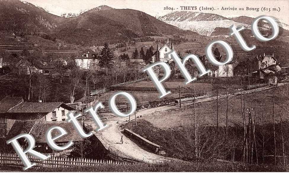 arrivee au bourg