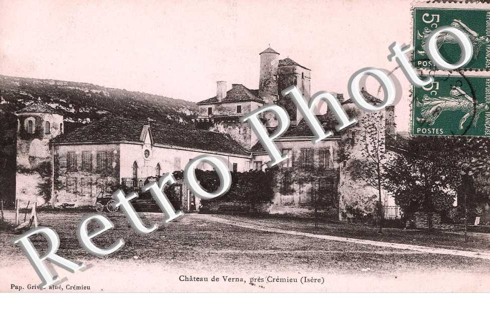 chateau de Verna